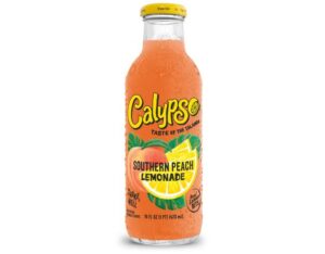 16oz Calypso Southern Peach Lemonade 12ct