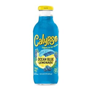 16oz Calypso Ocean Blue Lemonade 12ct