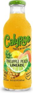 16oz Calypso Pineapple Peach Limeade 12ct
