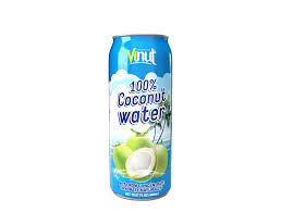 16oz Vinut Coconut Water With Plulp 24CT  Cans