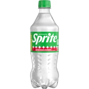 20oz Sprite Winter Spiced Cranberry 24ct