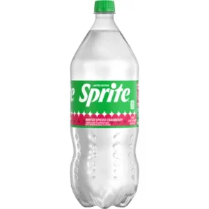 2 L Sprite Winter Spiced Cranberry 8CT