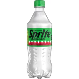 20 oz Sprite Winter Spiced Cranberry Zero Sugar 24ct
