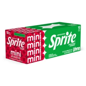 7.5oz Sprite Winter Spiced Cranberry, cans, 10 pk, 3 ct