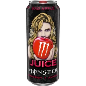 16oz Monster Energy Juice Bad Apple 24ct