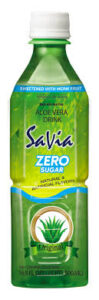 Savia Aloe Vera Drink Zero Sugar Original 12/16.9oz