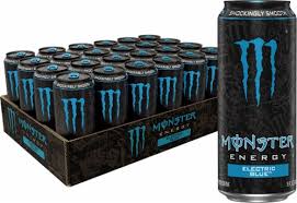 16oz Monster Energy Electric Blue 24ct