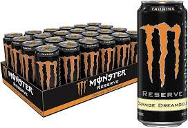 16oz Monster Reserve Orange Dreamsicle 24ct