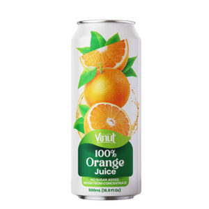 16oz Vinut Orange Juice 100% 24CT