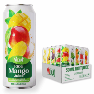 16oz Vinut Mango Juice 100% 24CT