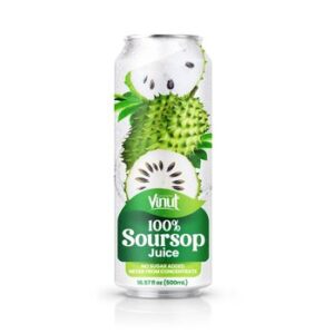 16oz Vinut Soursop Juice 100% 24CT