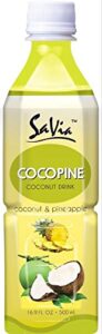Savia Coconut Drink Pineapple 12/16.9oz