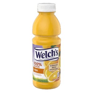 16oz Welch’s 100% Orange Juice 12CT