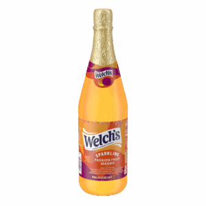 25.40oz Welch’s Sparkling Cocktail Passion Fruit Mango12CT