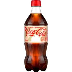 20oz Coca-Cola Holiday Creamy Vanilla