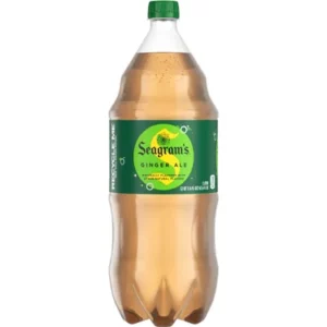 2L Seagrams Ginger Ale 8ct