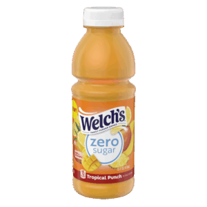 16oz Welch’s Tropical Punch Zero Sugar 12ct